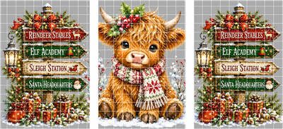 16oz Christmas-S 1538